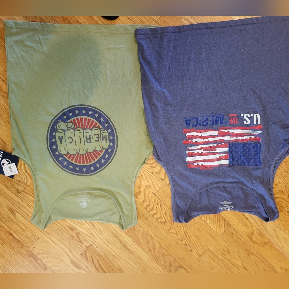 Mens America Tank Tops Size Medium